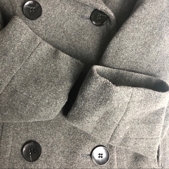 Petite Style & Co Double Breasted Pea Coat LP - Picture 8 of 14